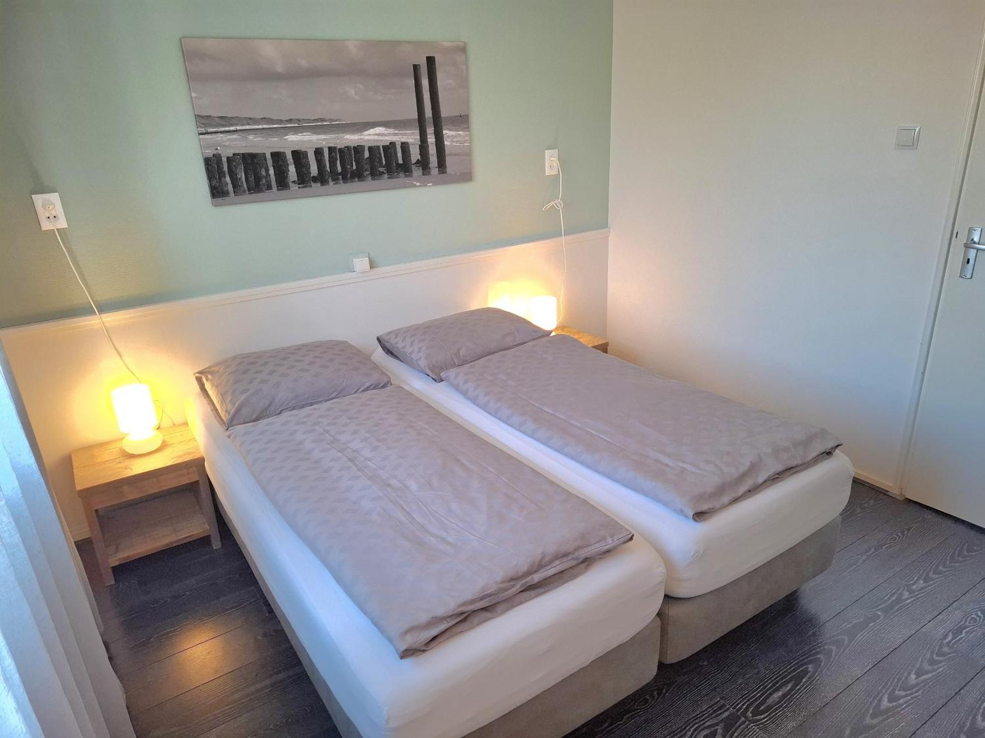 Appartement Vlakbij Centrum En Strand Zoutelande Esterno foto