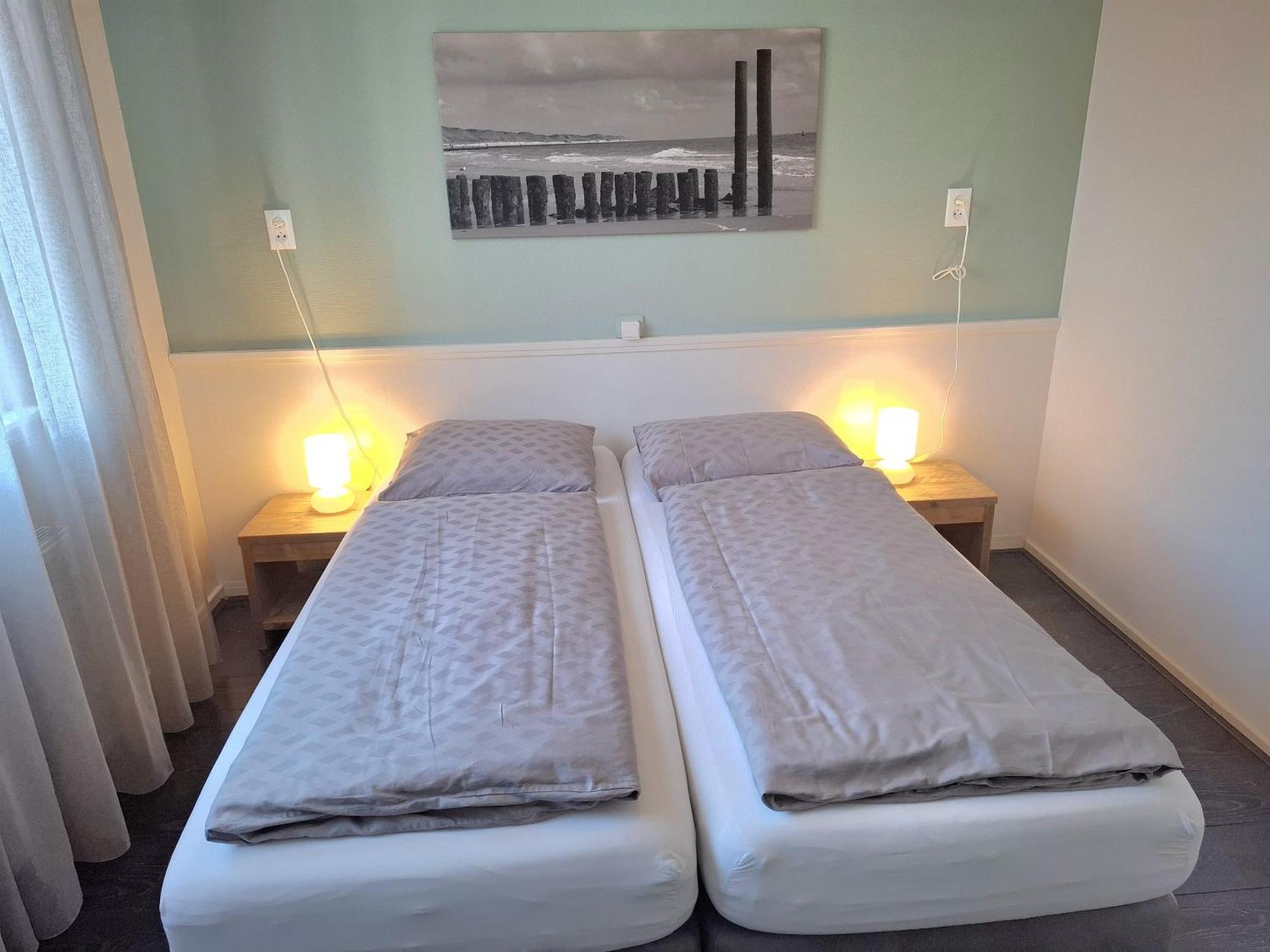 Appartement Vlakbij Centrum En Strand Zoutelande Esterno foto